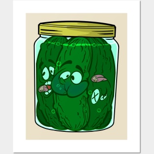 Jar of Drowning Pickles Posters and Art